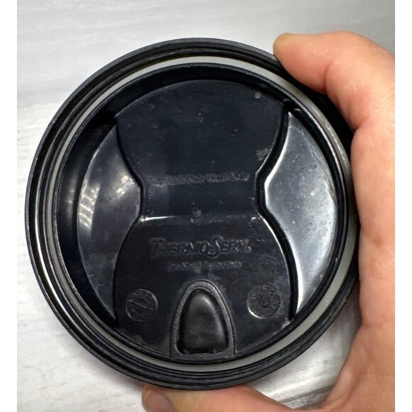 Tony Stewart #14 NASCAR Travel Mug 2009 Stewart-Haas Racing Wincraft & Lid 7.5" - Picture 9 of 11